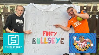 BULLSEYE  FOOTBALL EDITION FT MYSTERY PRIZES AND FORFEIT [upl. by Benson]