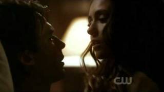 TVD Damon Blows Off Katherine HQ [upl. by Aicekat347]