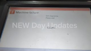 error 6040 kyocera l error code kyoceral kyocera error reset l kyocera error 6040 heater [upl. by Lazarus506]