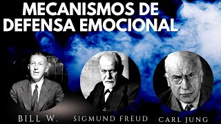 Mecanismos de Defensa Emocional  Sigmund Freud Carl Jung amp Bill W  AUDIOLIBRO GRATIS [upl. by Secundas231]