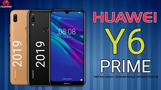 Huawei Y6 Prime 2019 Price Official Look Introduction Specifications Camera Features Trailer [upl. by Taddeusz]