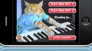 Keyboard Cat iPhone App [upl. by Derfliw]