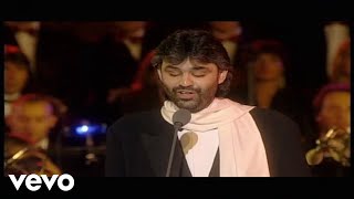 Andrea Bocelli  La Donna E Mobile Live From Piazza Dei Cavalieri Italy  1997 [upl. by Agiaf64]