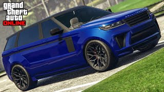 GALLIVANTER BALLER ST GTA 5 ONLINE Customisation et essai complet [upl. by Esinev267]