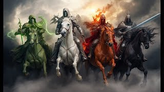 Unveiling the Apocalypse The Four Horsemen Revealed [upl. by Aowda104]