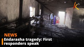 Endarasha tragedy First responders speak [upl. by Landre]