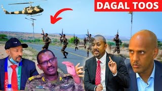 DEGDEG MW Cagjar oo Ciidanka Oramada u diiday Jigjiga iyo qaabka looga celiyay iney gudaha u gal [upl. by Dhiren]