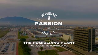 Alfa Romeo  Where passion is built  Pomigliano Plant  Welcome to Pomigliano [upl. by Abshier]