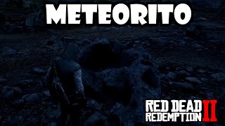 Donde encontrar el METEORITO en Red Dead Redemption 2✔️ [upl. by Htyderem]