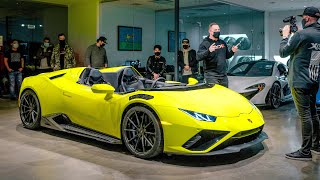 INTRODUCING MY NEW LAMBORGHINI HURACAN EVO APERTA 840 HP Supercharged V10 [upl. by Salene]