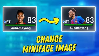 How To Change Mini Face Image  FIFA22 PC [upl. by Oicneconi56]