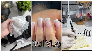 Nail Vlog  Будни мастера маникюра  Новые лаки [upl. by Morrell]