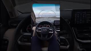 Toyota Land Cruiser 2022  Auto Pilot feature  Lc300 [upl. by Ttegirb]