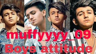 muffyyyy 09 new Instagram reels Boys attitude videos tik tok videos viral reels [upl. by Llenor460]