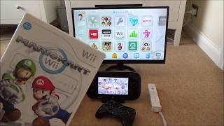 What Happens When you play a Wii game on the Nintendo Wii U [upl. by Hahseram]