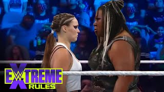 Ronda Rousey vs Kharma  FULL MATCH  WWE August 11 2024 [upl. by Celka]