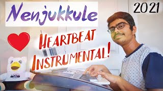 Kadal  Nenjukkule Instrumental Cover WITH Song Scenes [upl. by Coats]