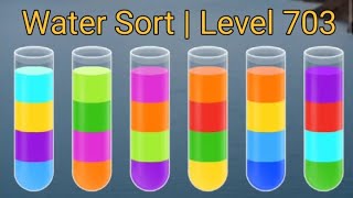 Water Sort  Level 703 [upl. by Weaks]