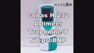 cobas H232 [upl. by Asirahc]