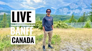 Live from Banff  Canada’s most beautiful place [upl. by Navonod]