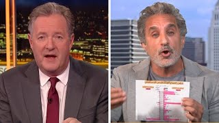 IsraelHamas War Piers Morgan vs Bassem Youssef On Palestines Treatment  The Full Interview [upl. by Jolene414]