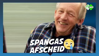 WE GAAN JE MISSEN OPA LUCAS ❤  SpangaS AFSCHEIDSVIDEO [upl. by Dimmick]