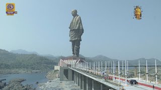 Índia inaugura a estátua mais alta do mundo de 182 metros de altura [upl. by Saul]