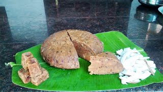 How to make chakka appamrecipe in malayalamchakka adachakkayappamjackfruit steamed cake [upl. by Annavaig]