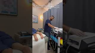 Shock wave therapy FOr Plantar Fasciatis [upl. by Oliric]