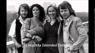 Abba Chiquitita Extended Ending [upl. by Button]