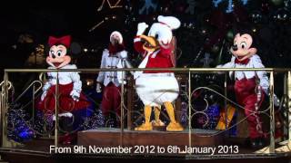 Disneyland Paris  Christmas season 2012 UK Advert [upl. by Uhile429]