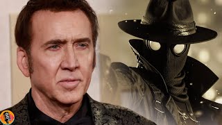 First look at Nick Cage as Ben Riley Spider Man Noir amp Villain Confirmed [upl. by Gertie]