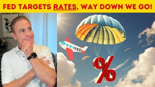 Mortgage Interest Rates WAY DOWN WE GO [upl. by Yde]