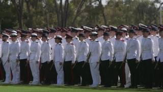 2016 Australian Defence Force Academy Graduation Parade [upl. by Eilloh376]