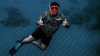 Freedive Brgy Freedive  King Solomon Resort  Shellbox Waterproof and Ip12 [upl. by Dnomad]