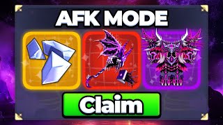 Dungeon Quest Added AFK MODE [upl. by Rexford598]