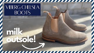 Unboxing Viberg Chelsea Boot Review [upl. by Africa]