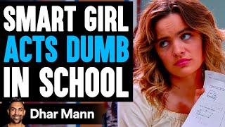 NERD SHAMES Girls BAD GRAMMAR What Happens Is Shocking  Dhar Mann [upl. by Eojyllib]