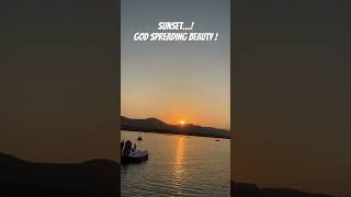 The Beauty of Sunset at Kasarsai Dam near Hinjawadi [upl. by Noret]