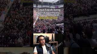 quotSaya kapok nich bangPolitik itu ternyata perlu uang banyakquot kata Aiman Witjaksono politi aiman [upl. by Tnek622]