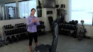 Jill Rodriguez The Different Power Plate Workout [upl. by Amalberga]