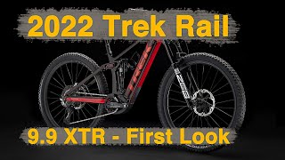 2023 Trek Rail 99 XTR  First Look [upl. by Brufsky235]