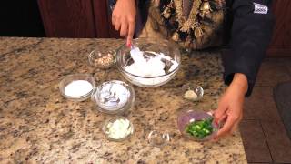 Dried Beef Vegetable Dip Recipe  Dip Recipes [upl. by Missak442]