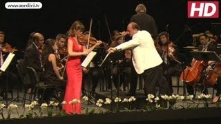 Bach Concerto for violin and oboe  Lisa Batiashvili and François Leleux [upl. by Vieva210]