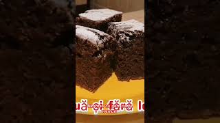 NEGRESA CU GEM DE POST 👍🇷🇴brownie cake recipe food negresa homemaderecipe romaniandesert [upl. by Charin795]