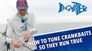 How To Tune Crankbaits For Walleye Trolling And Other Species  Why You Need To Tune Your Lure [upl. by Ardnoid]