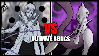 Obito vs Mewtwo  Battle of Perfection [upl. by Anastos176]