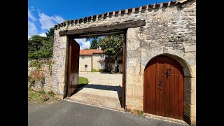 Tour of a 15th Century French Country House [upl. by Roxy896]