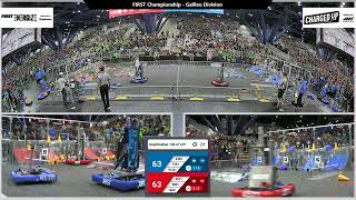 Qualification 120  2023 FIRST Championship  Galileo Division [upl. by Eihcra]