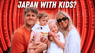 Japan with Kids one week itinerary from Tokyo to Osaka [upl. by Osman435]